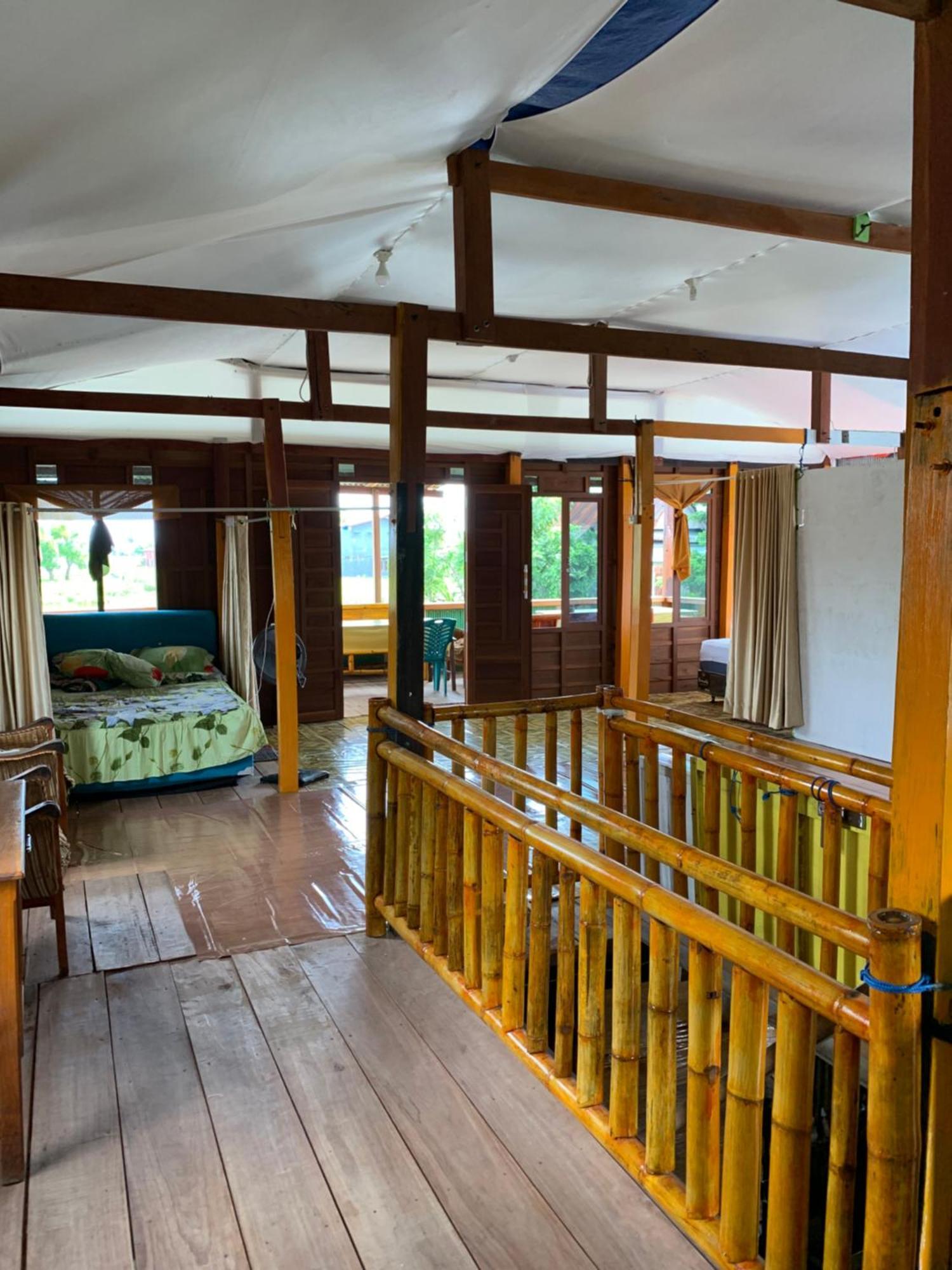 Nasrul House Homestay For Backpackers Maros المظهر الخارجي الصورة