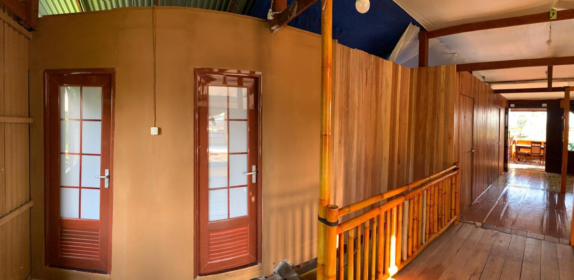 Nasrul House Homestay For Backpackers Maros المظهر الخارجي الصورة